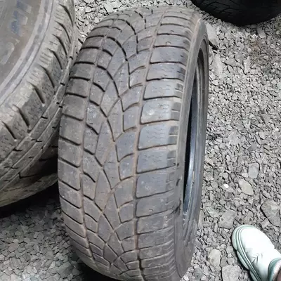 Шини вживані. Шина Dunlop 205/55-16